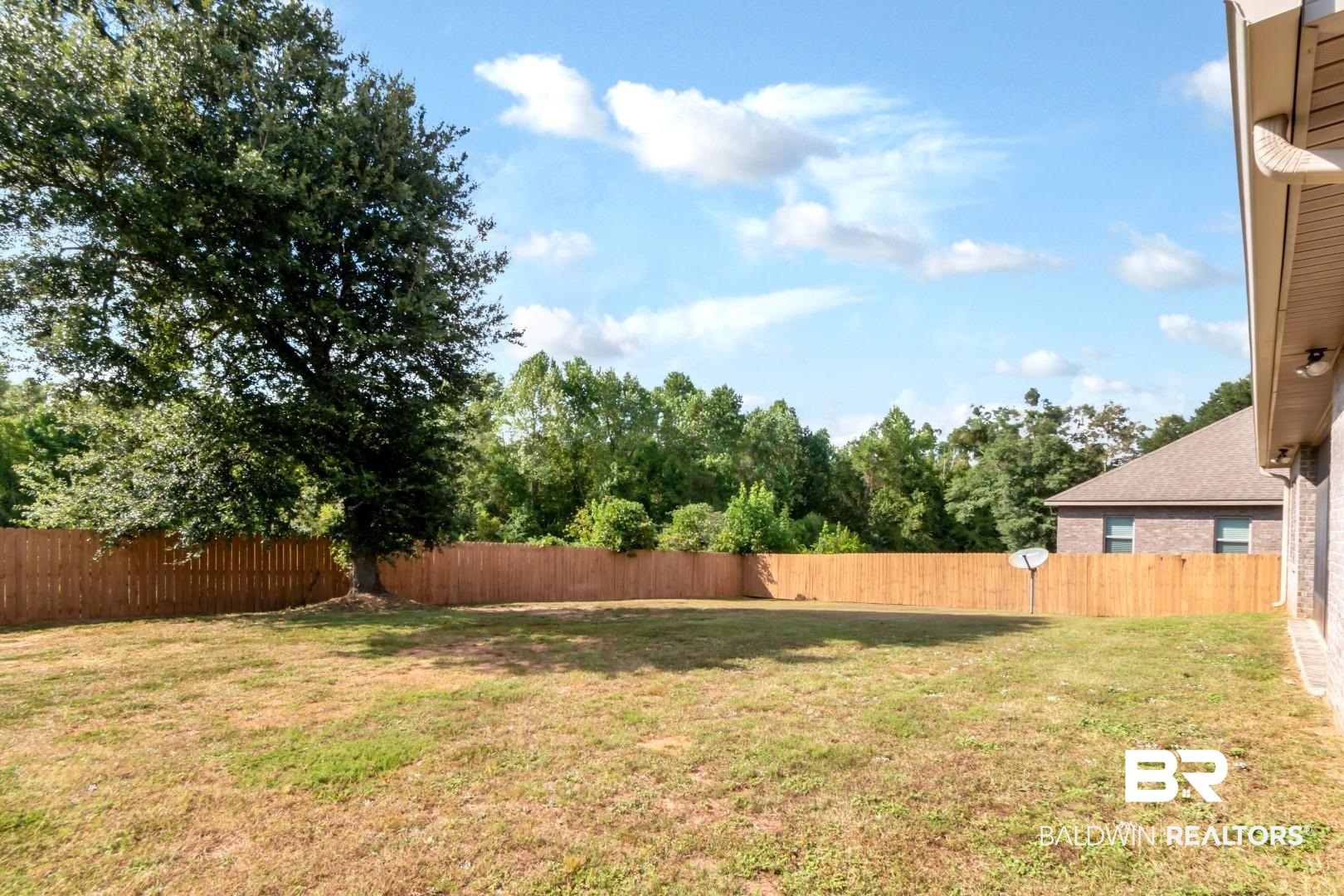 1282 Creek Ridge Court Mobile, AL 36695 - Photo 26 of 33 View of fenced backyard
