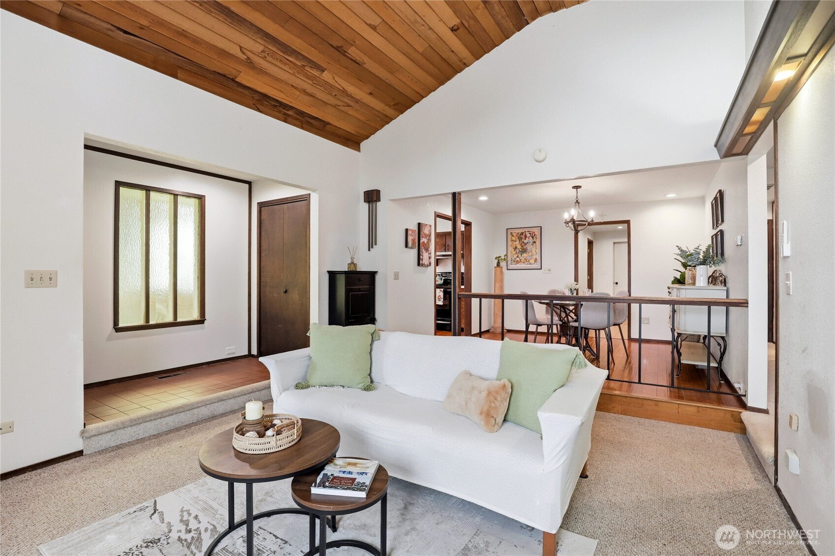2417 Cedar Street East Port Orchard, WA 98366 - Photo 15 of 40 a living room with furniture and wooden floor