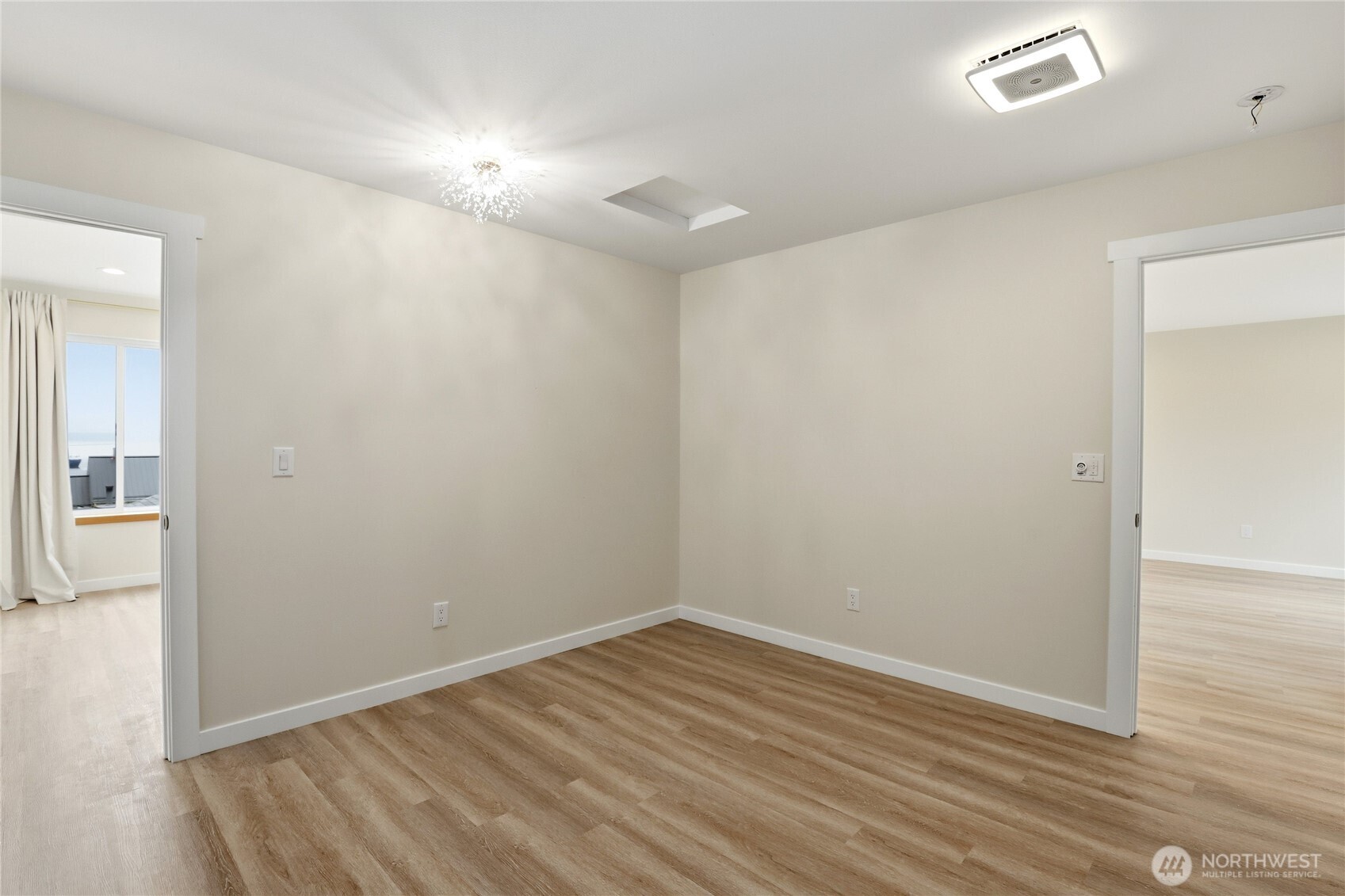 2417 Cedar Street East Port Orchard, WA 98366 - Photo 37 of 40 wooden floor in an empty room