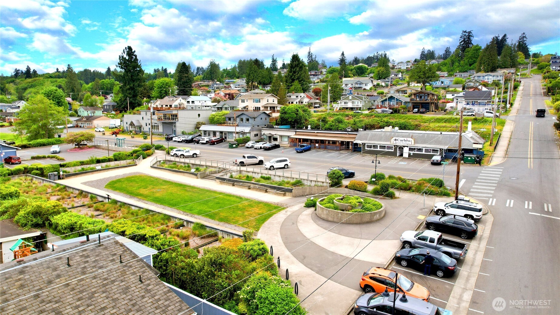 2417 Cedar Street East Port Orchard, WA 98366 - Photo 39 of 40 a picture of a city view with sitting space