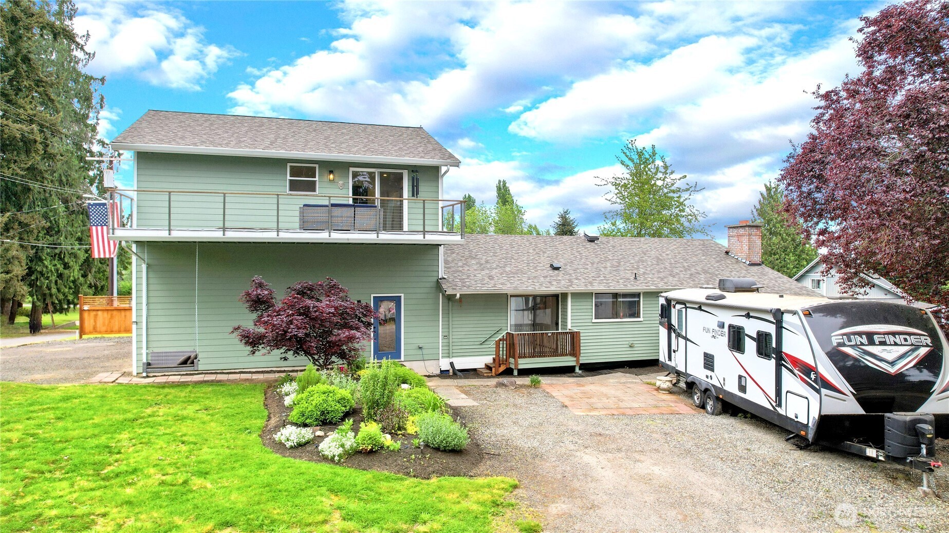 2417 Cedar Street East Port Orchard, WA 98366 - Photo 5 of 40 a view of house with yard