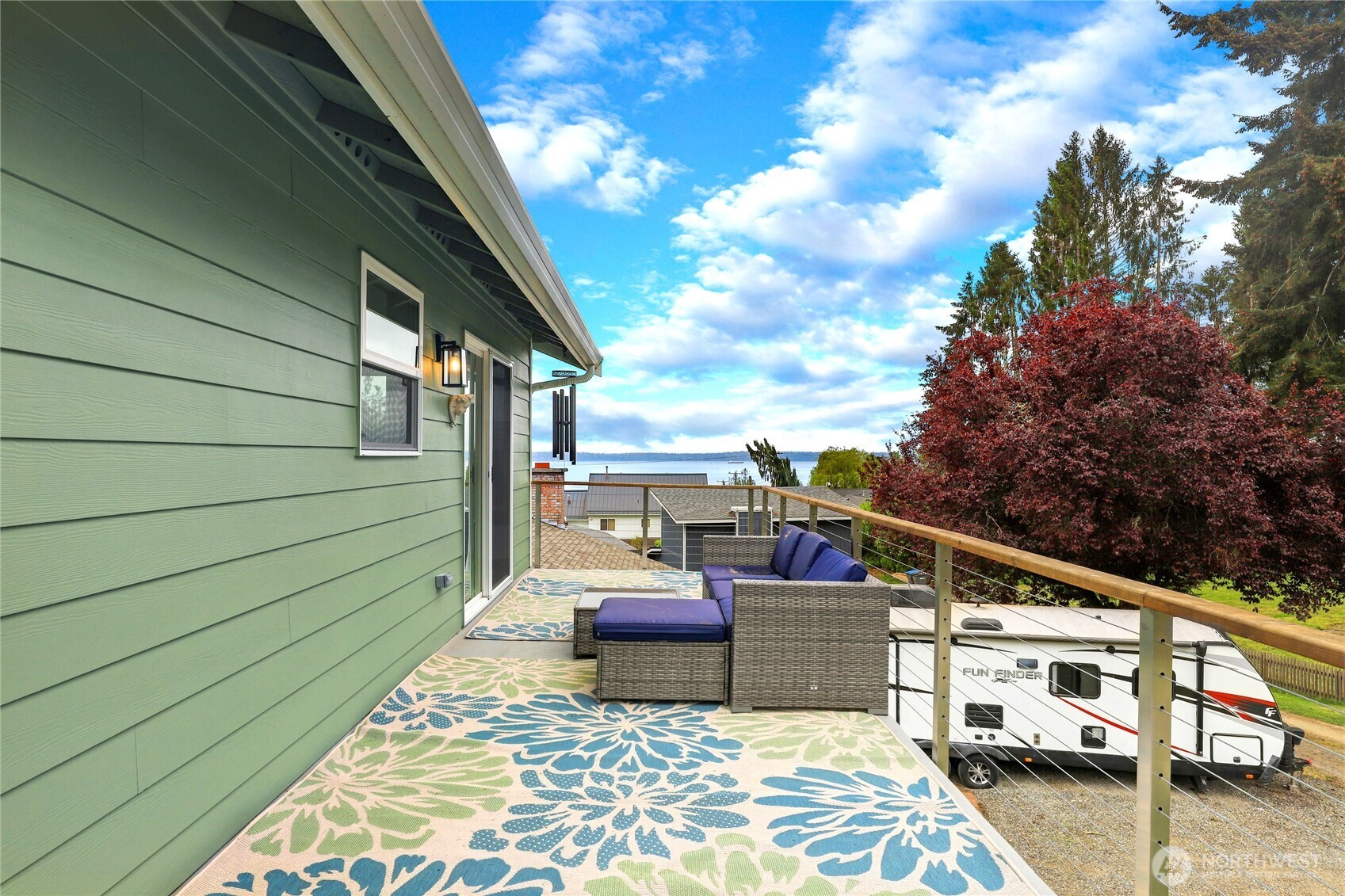 2417 Cedar Street East Port Orchard, WA 98366 - Photo 8 of 40 a view of balcony with furniture