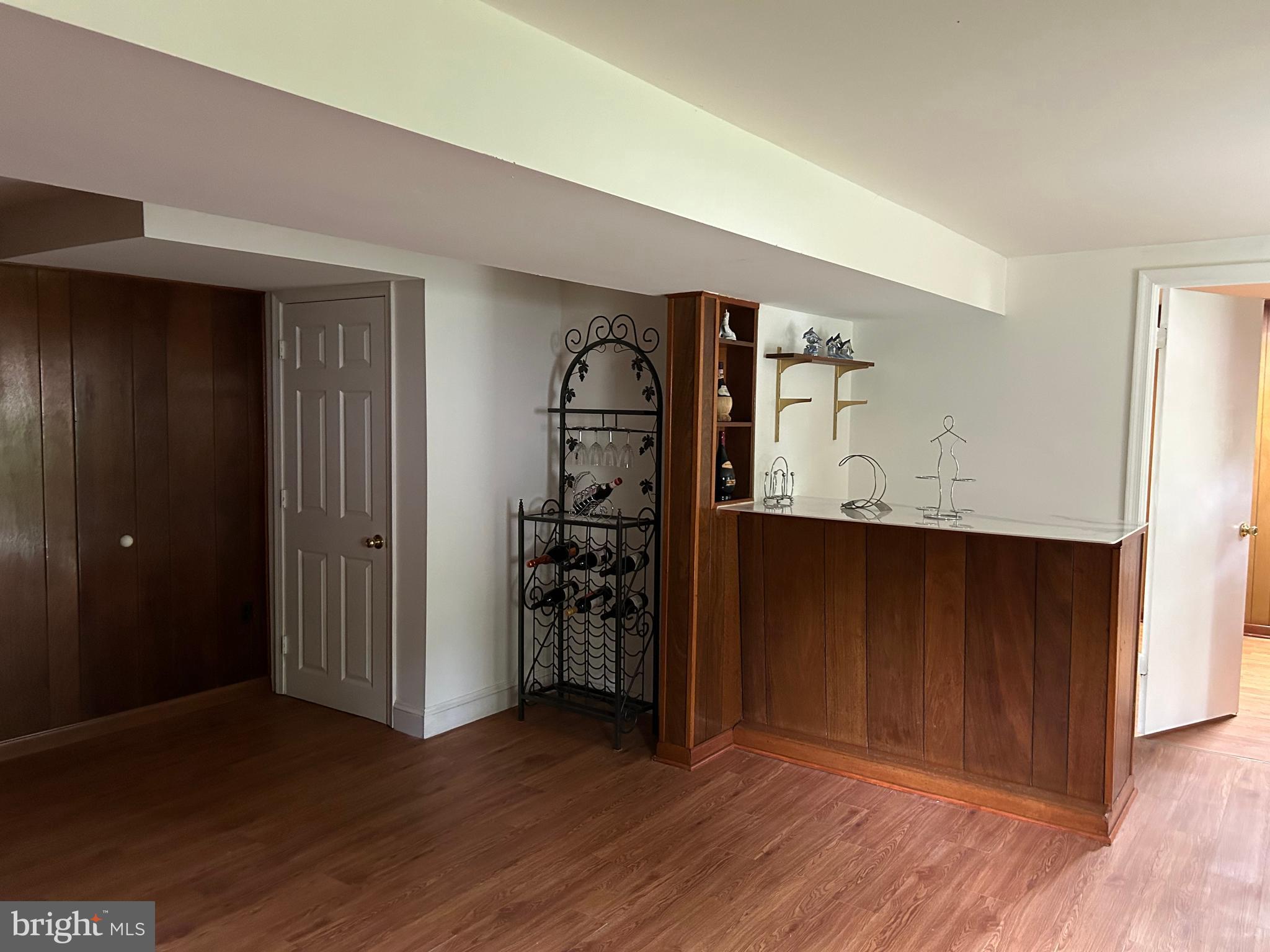 5606 Ventnor Lane Springfield, VA 22151 - Photo 19 of 24 wooden floor in an empty room
