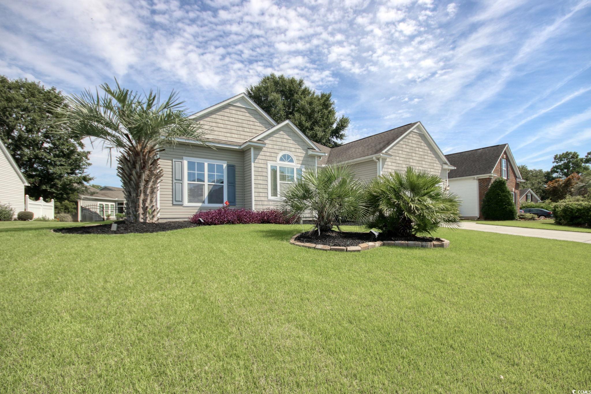 47 Pinfeather Drive Murrells Inlet, SC 29576 - Photo 3 of 35 View of front of property with a front lawn