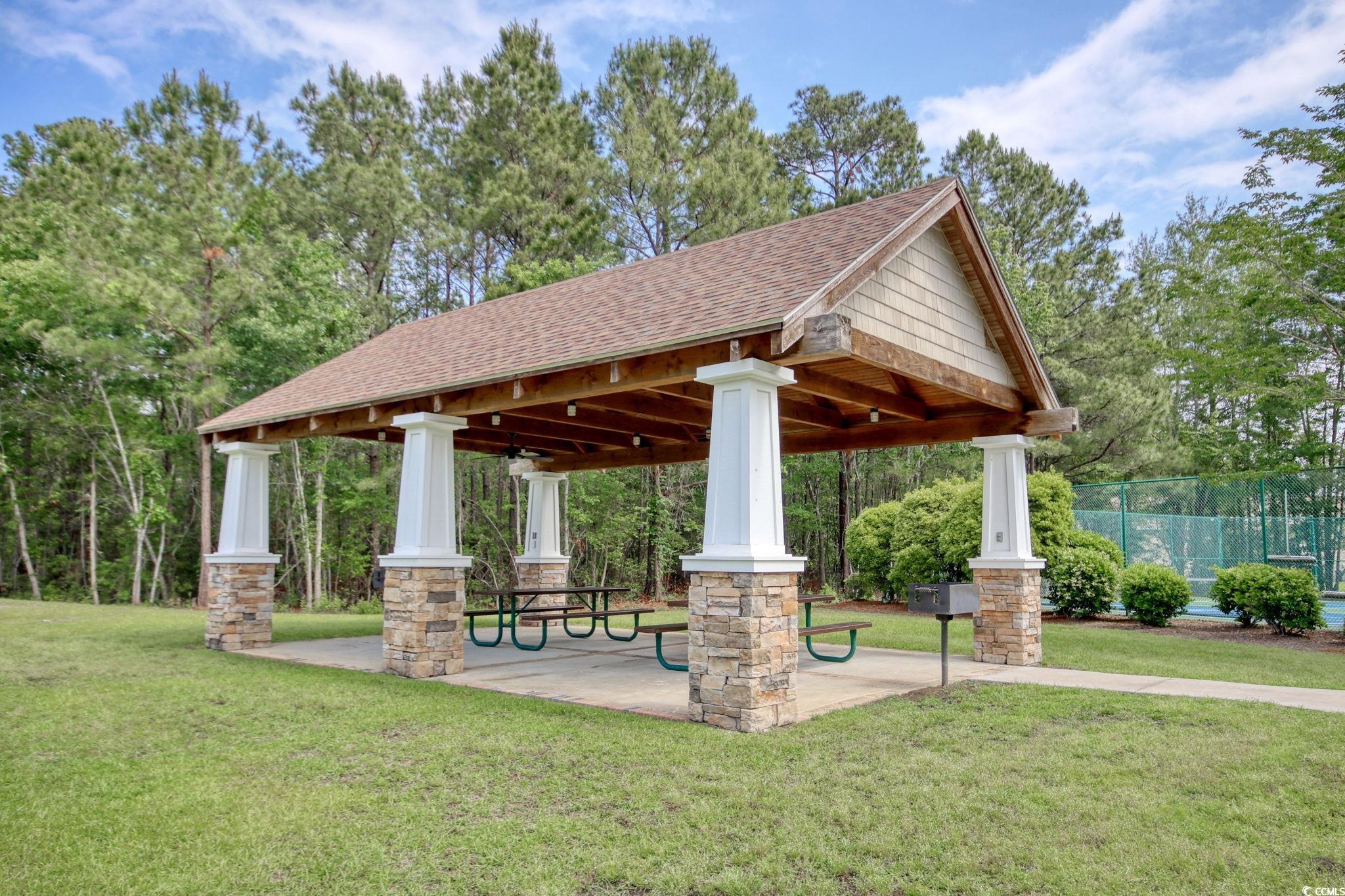 47 Pinfeather Drive Murrells Inlet, SC 29576 - Photo 35 of 35 View of property's community with a patio