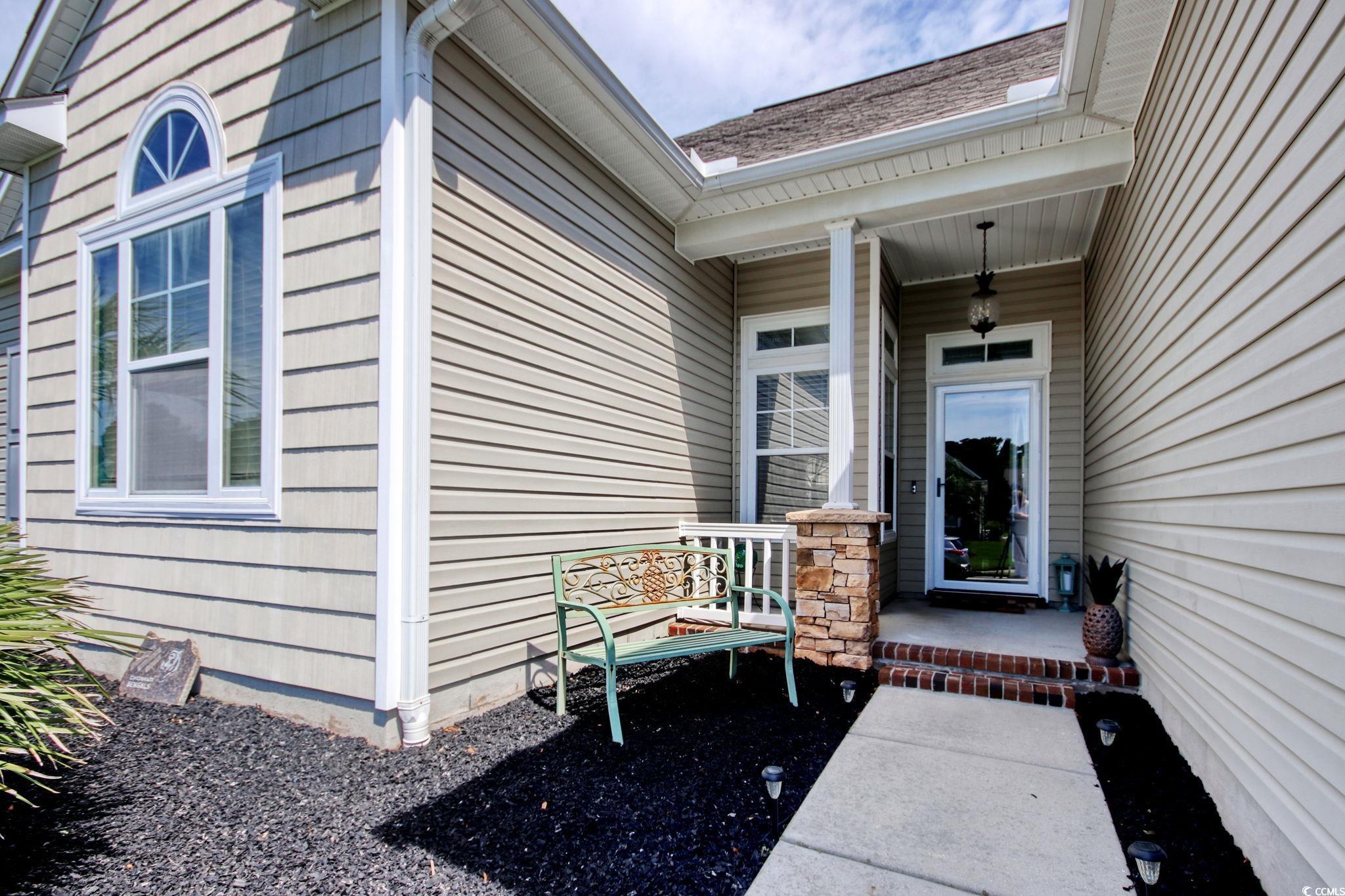 47 Pinfeather Drive Murrells Inlet, SC 29576 - Photo 4 of 35 Property entrance
