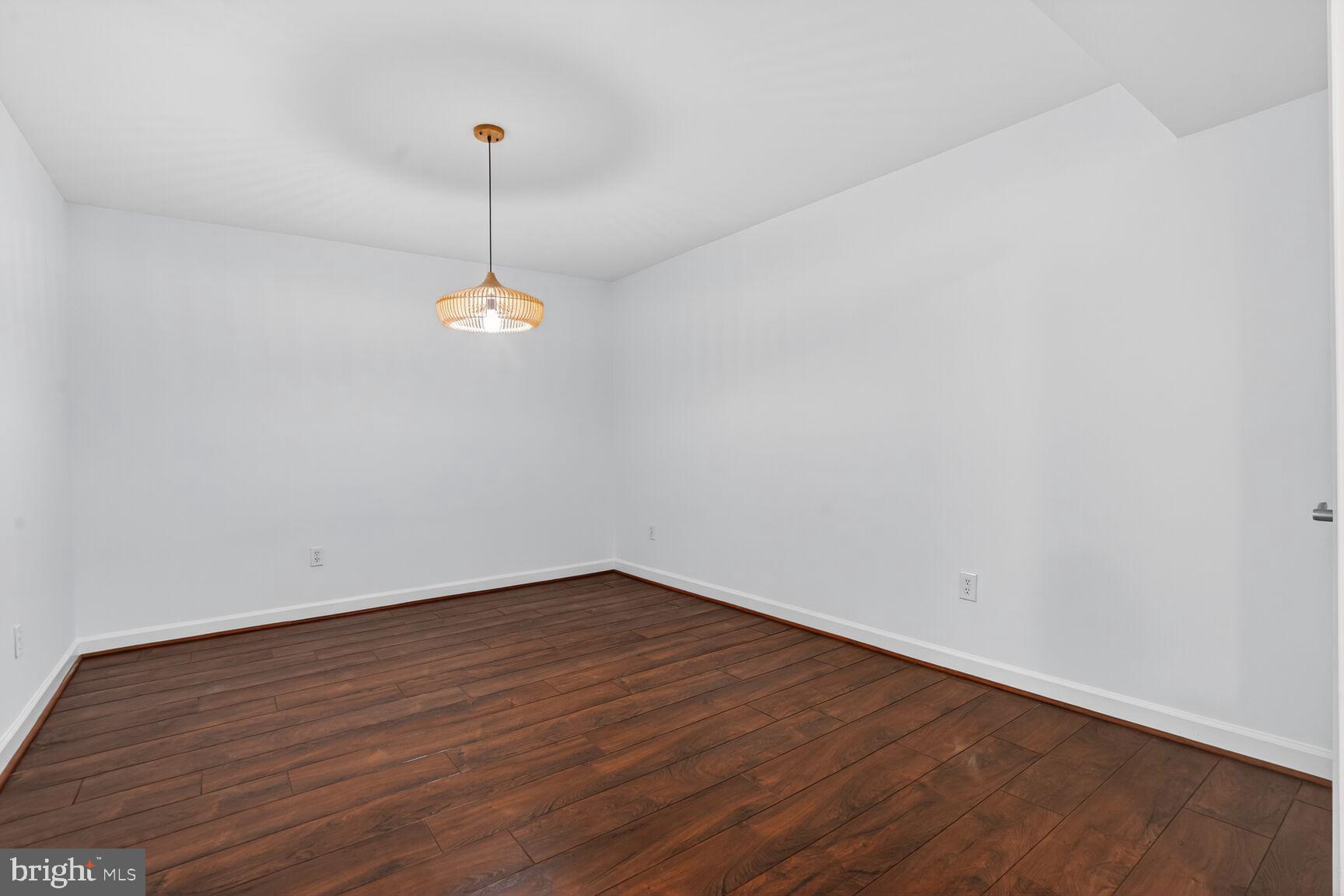 422 Butternut Street Northwest, Unit T3 Washington, DC 20012 - Photo 12 of 30 2nd bedroom or den