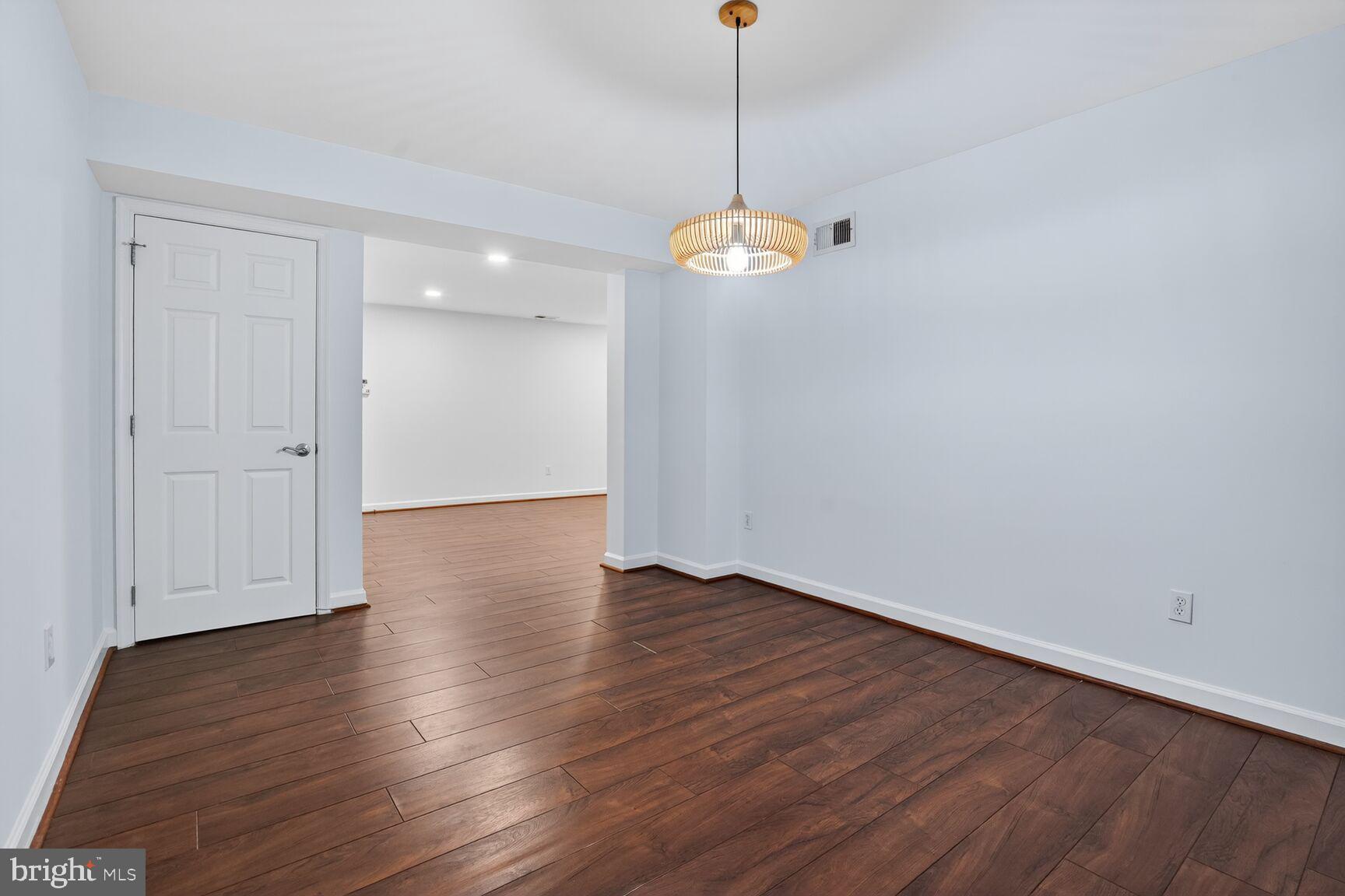 422 Butternut Street Northwest, Unit T3 Washington, DC 20012 - Photo 13 of 30 2nd bedroom or den