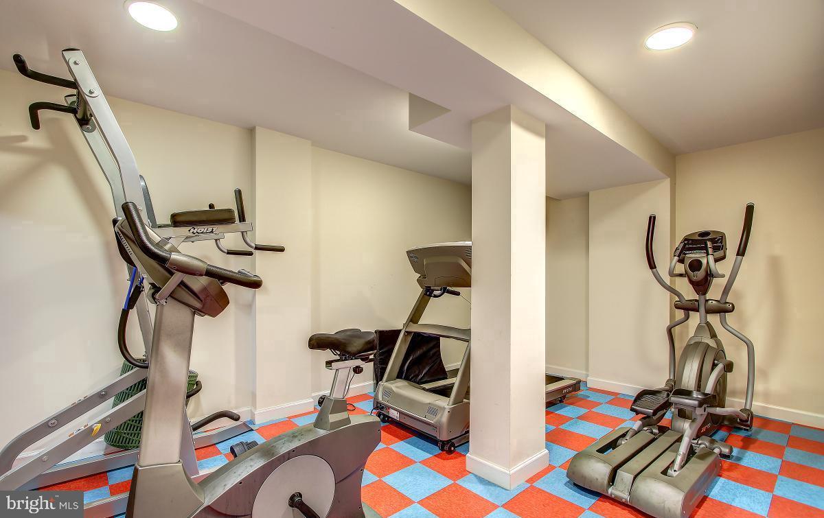 422 Butternut Street Northwest, Unit T3 Washington, DC 20012 - Photo 21 of 30 Exercise equipment