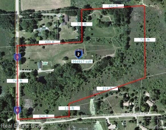 8405 Werkner Road Chelsea, MI 48118 - Photo 3 of 74 arial_site_map2.jpg