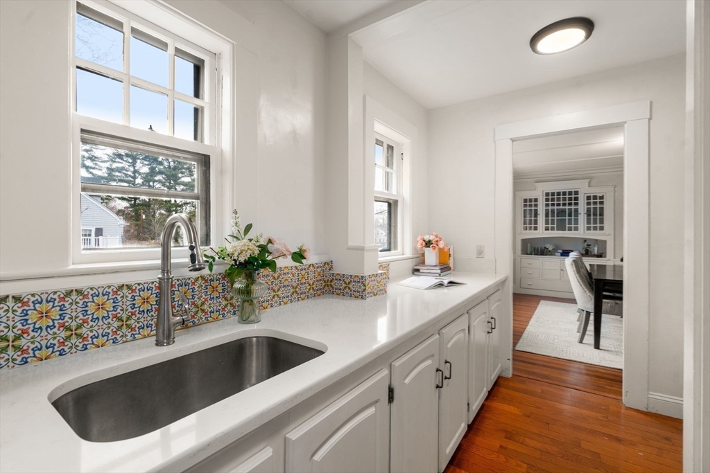 12 Leighton Road Wellesley, MA 02482 - Photo 13 of 34 a kitchen with a sink and a stove