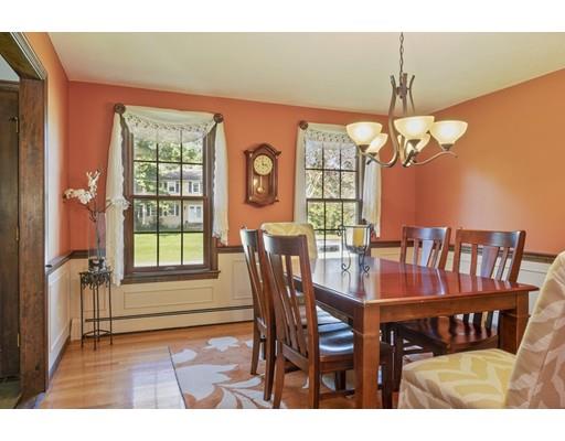 21 Crestview Drive Millis, MA 02054 - Photo 11 of 31 a view of a dining room with furniture window and wooden floor
