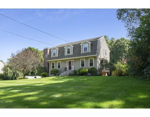 21 Crestview Drive Millis, MA 02054 - Photo 29 of 31 a front view of house with yard and trees
