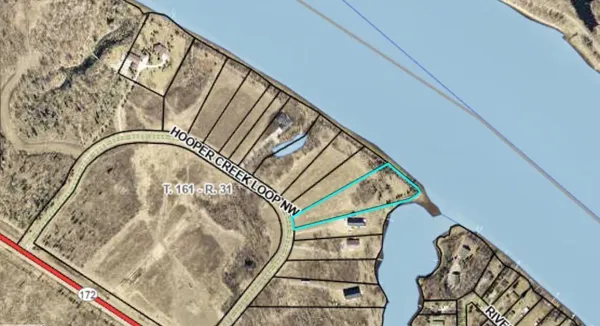 $295,000 | Lot 9 Hooper Creek Loop, Baudette, MN 56623