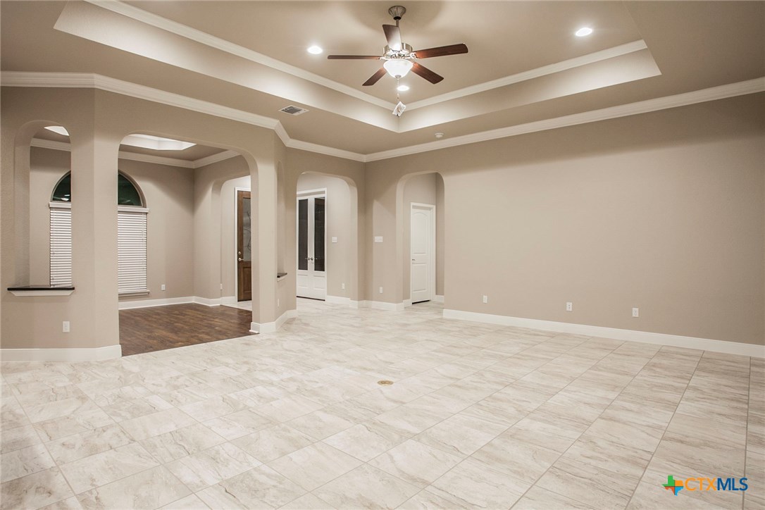 549 Wills Point Way Belton, TX 76513 - Photo 7 of 31 a view of an empty room