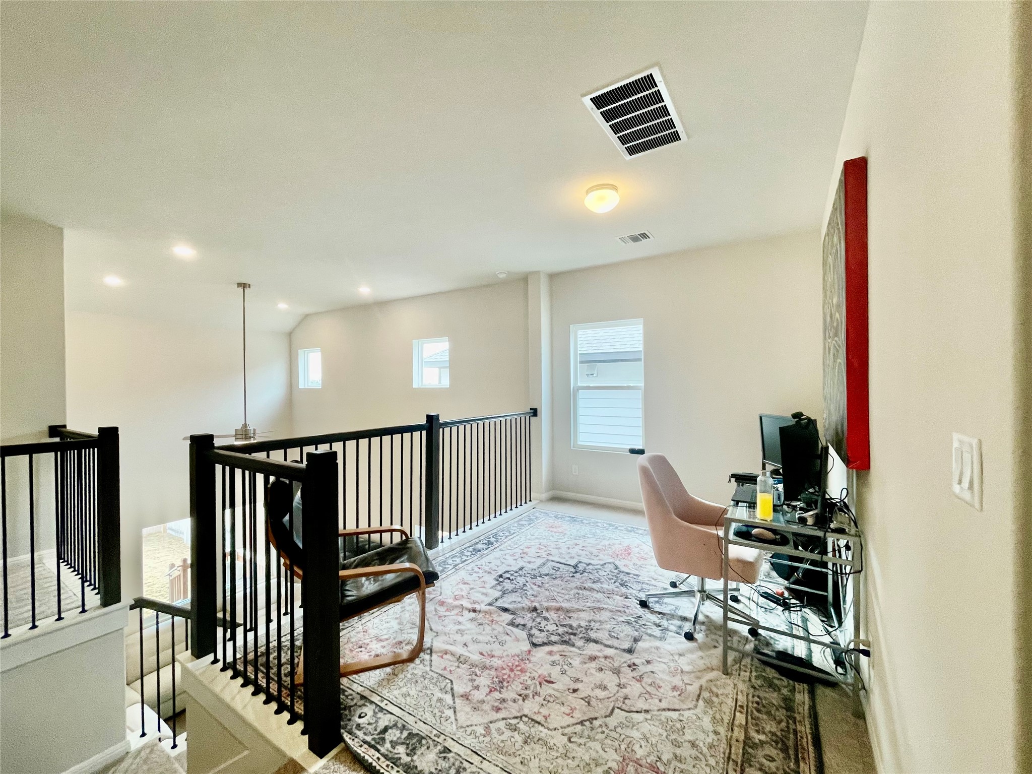 232 Denali Way Dripping Springs, TX 78620 - Photo 28 of 33 Office with baseboards and carpet