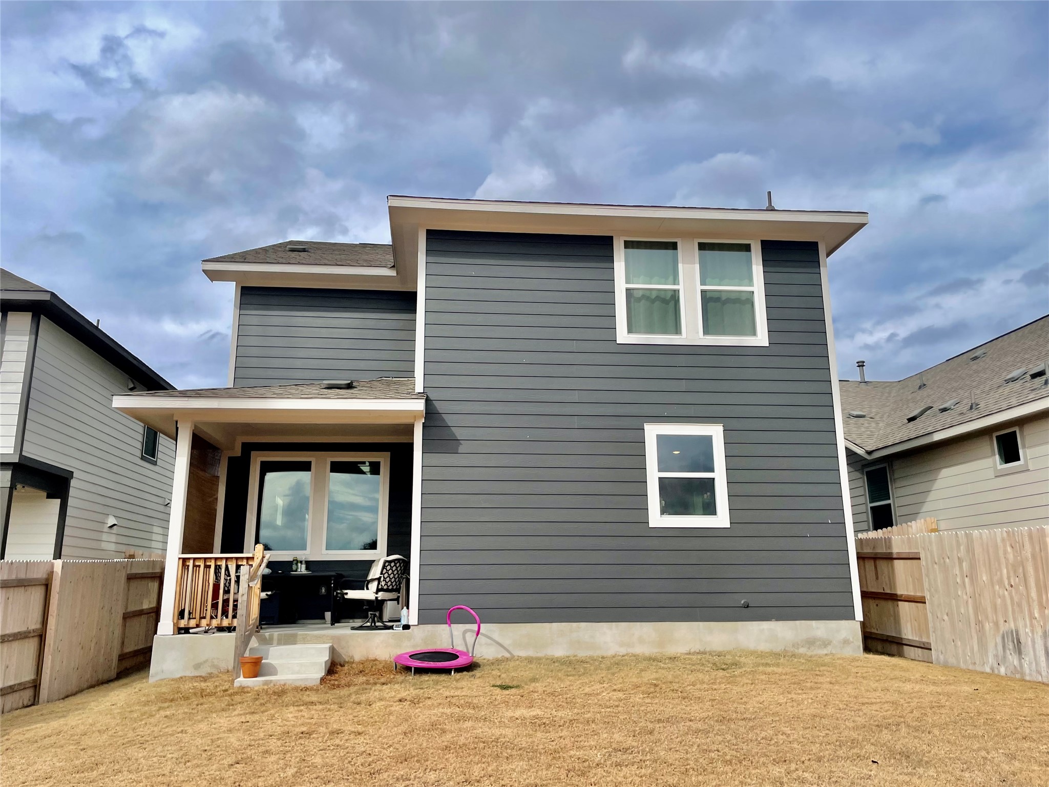 232 Denali Way Dripping Springs, TX 78620 - Photo 30 of 33 Back of house