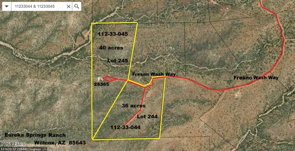 $410,000 | 24913 West Fresnal Wash, Willcox, AZ 85643