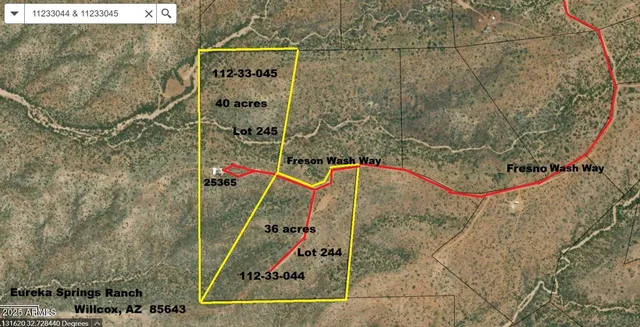$450,000 | 24913 West Fresnal Wash, Willcox, AZ 85643