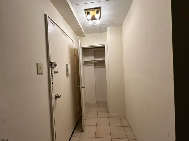 a view of an entryway