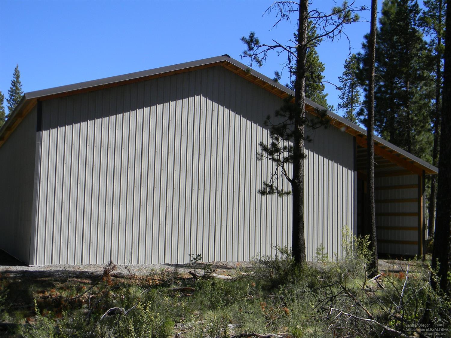 17145 Covina Road Bend, OR 97707 - Photo 4 of 9 a view of a backyard