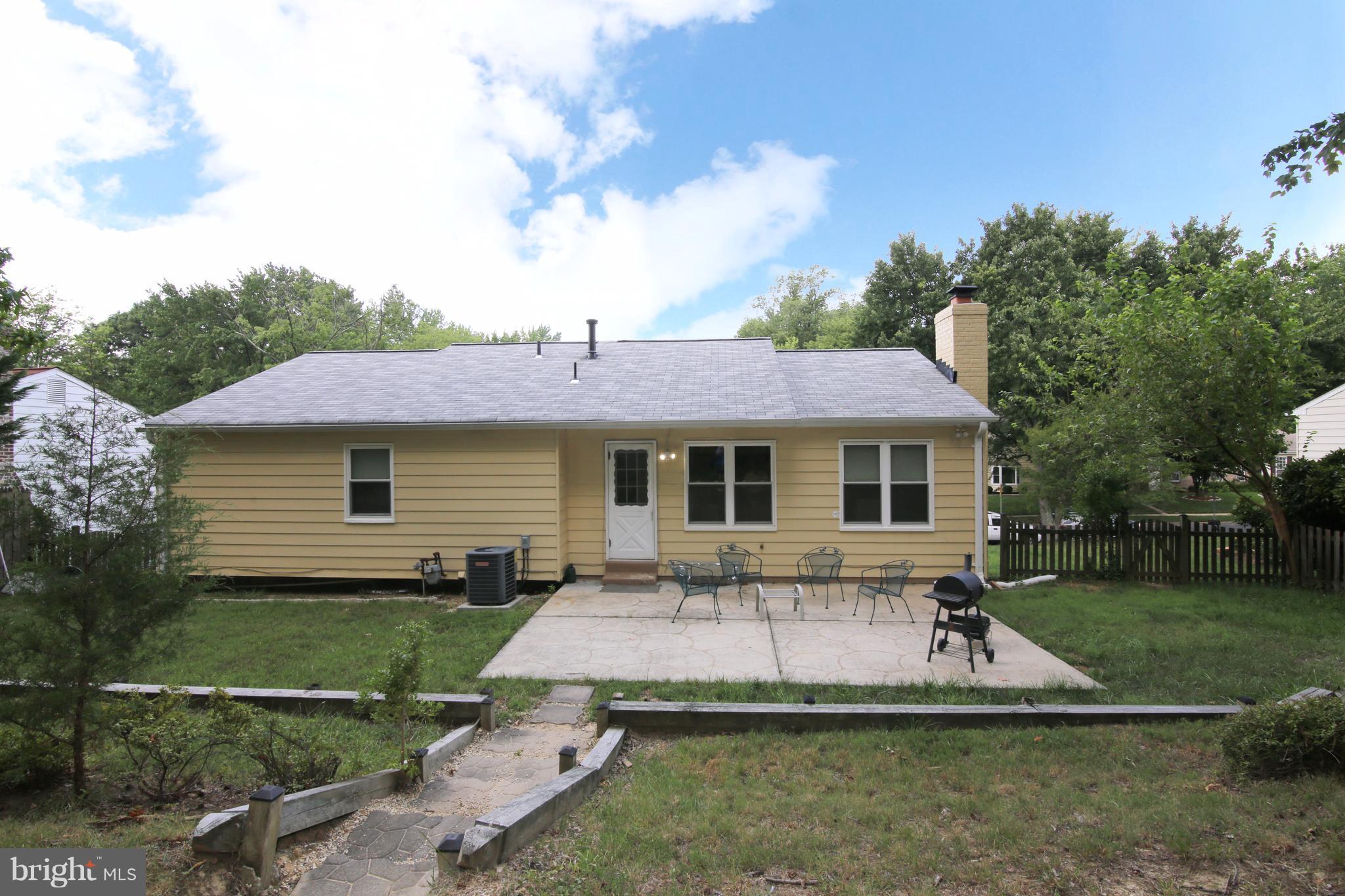 9304 Lancelot Road Fort Washington, MD 20744 - Photo 25 of 29 Exterior (Rear)