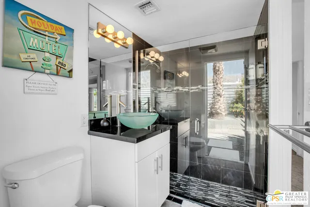 a view of a backyard with a patio