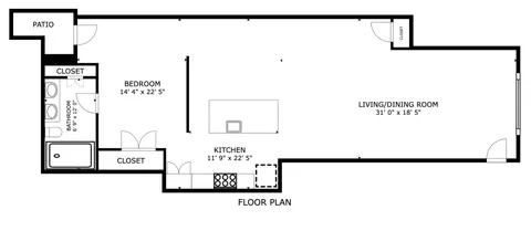 $399,999 | 1803 West Huron Street, Unit 1, Chicago, IL 60622