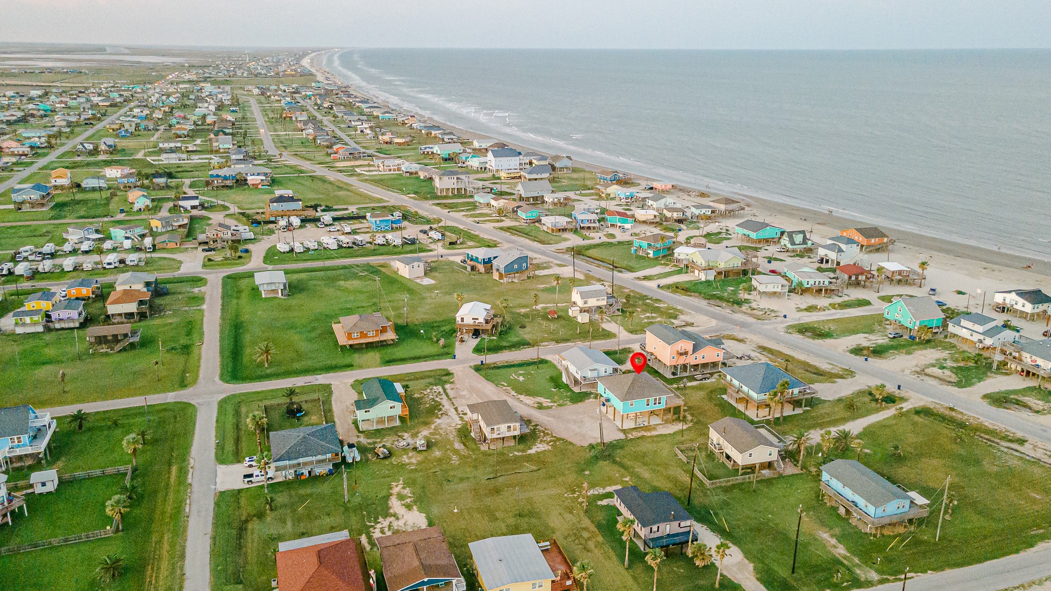 305 Jettyview Road, Unit A Surfside Beach, TX 77541 - Photo 25 of 41 view of balcony