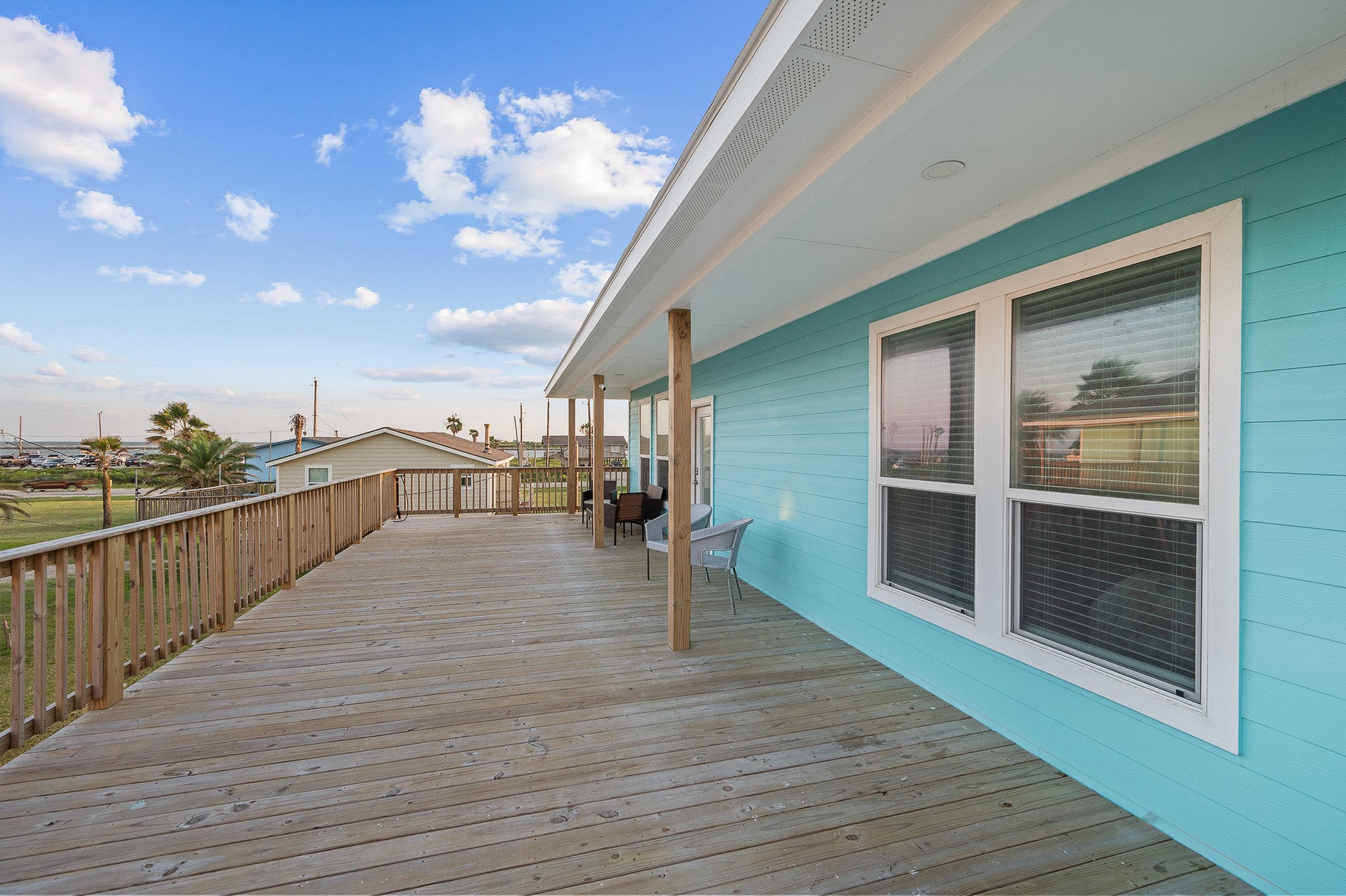 305 Jettyview Road, Unit A Surfside Beach, TX 77541 - Photo 28 of 41 a view of a terrace