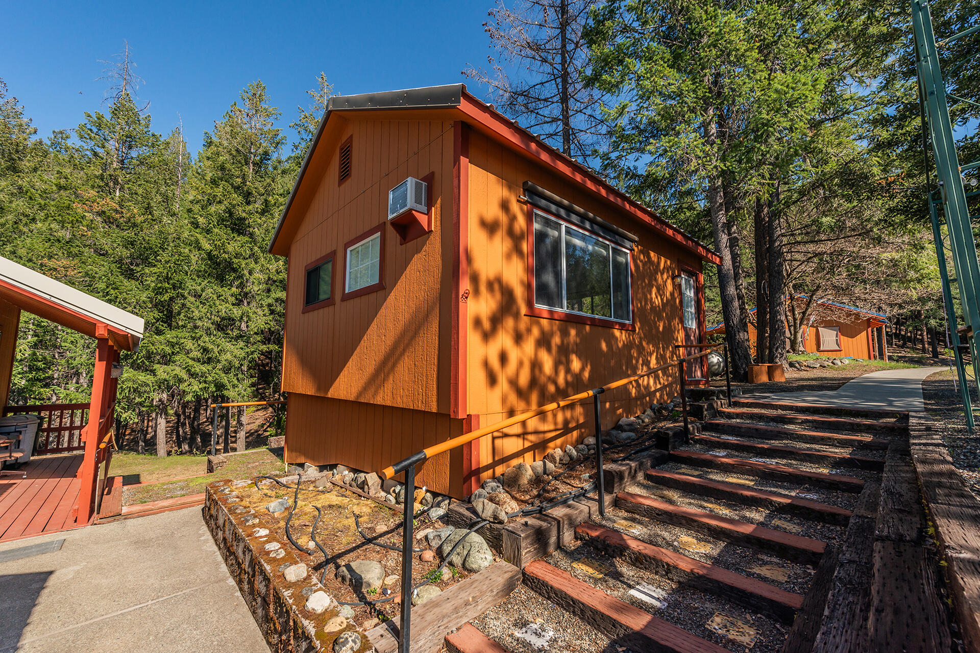 8341 East Side Road Trinity Center, CA 96091 - Photo 34 of 79 a front view of a house with a yard