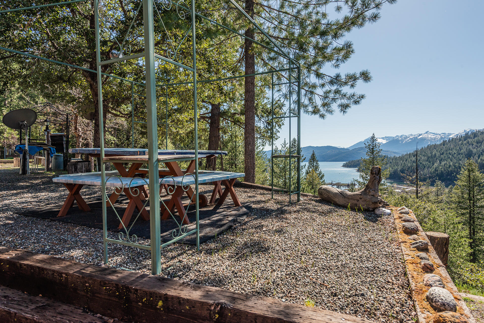 8341 East Side Road Trinity Center, CA 96091 - Photo 36 of 79 a view of a outdoor space with sitting area
