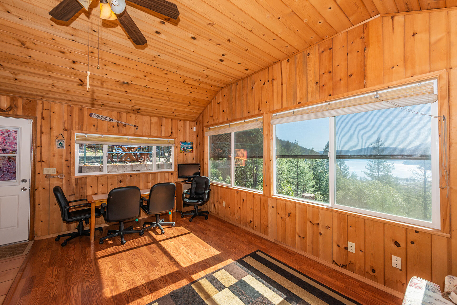 8341 East Side Road Trinity Center, CA 96091 - Photo 7 of 79 a view of workspace with wooden floor