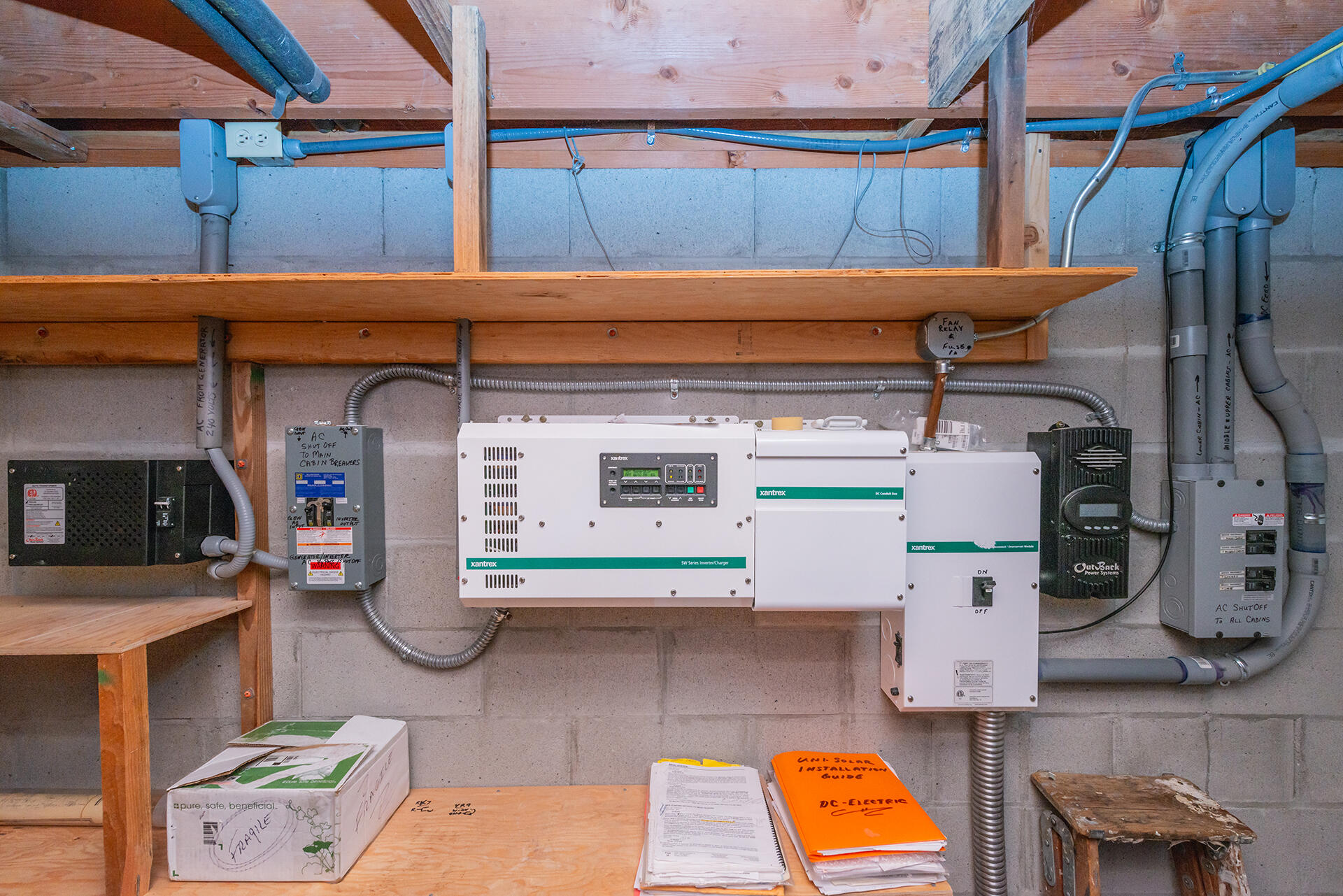 8341 East Side Road Trinity Center, CA 96091 - Photo 77 of 79 a view of storage room