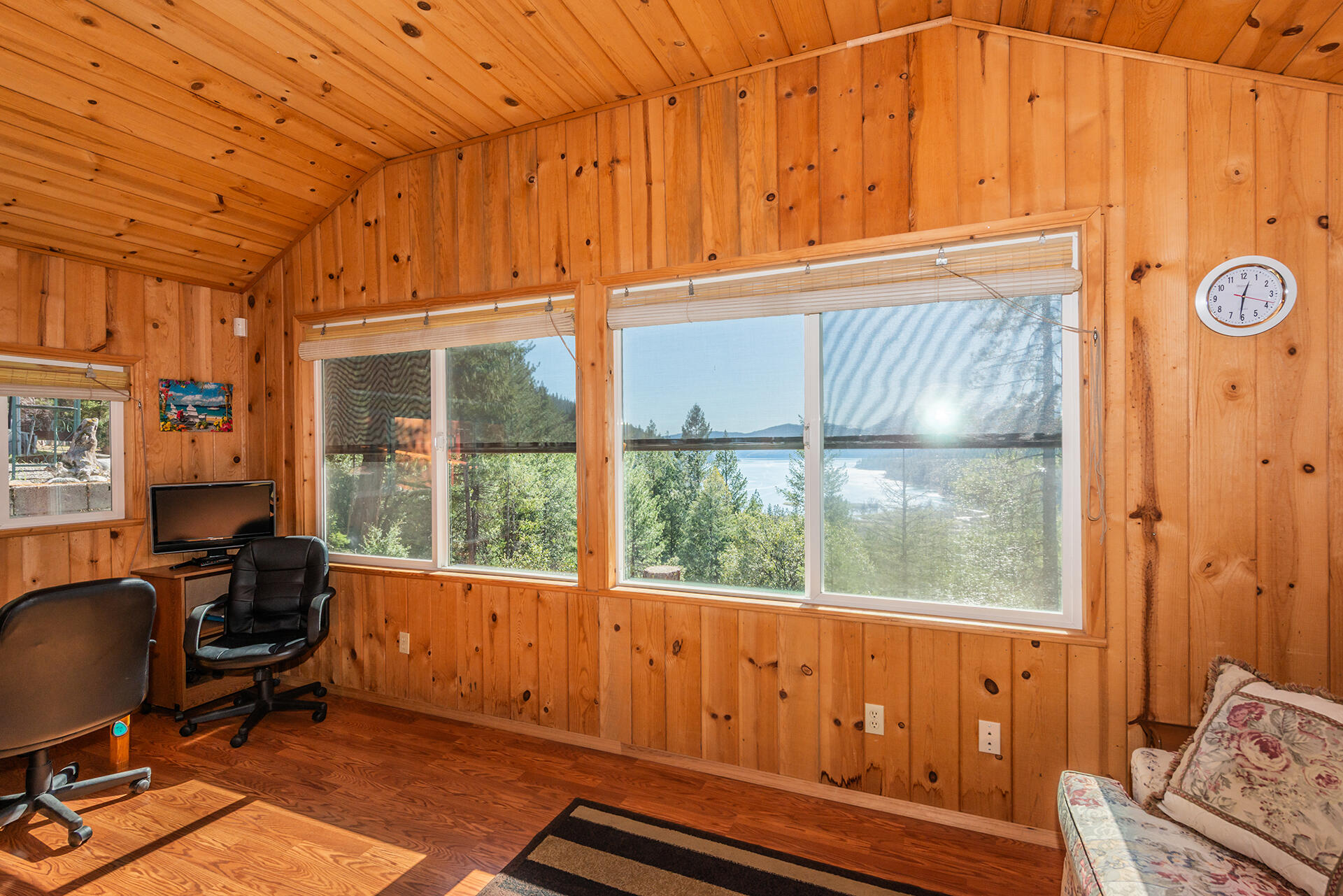 8341 East Side Road Trinity Center, CA 96091 - Photo 8 of 79 a view of a livingroom with workspace and a window