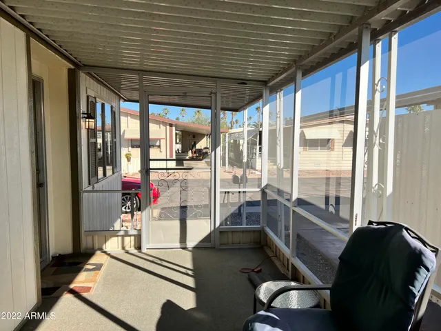 a room with gym equipment