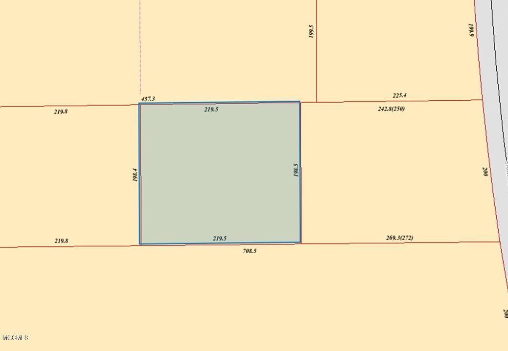 17355 Shaw Road Gulfport, MS 39503 - Photo 3 of 4 Shaw Geo Map (1)