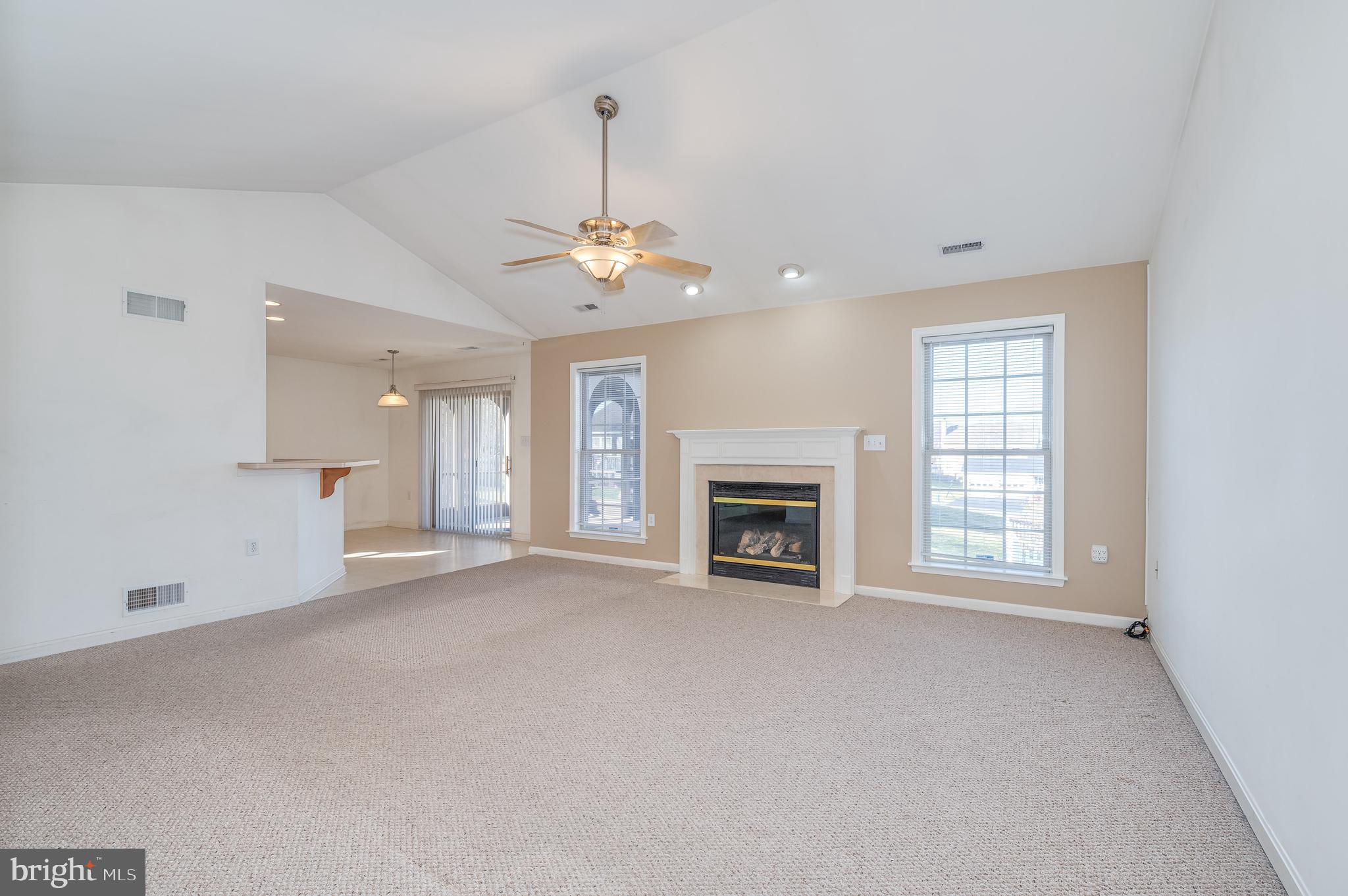 72 Mercer Lane Falling Waters, WV 25419 - Photo 11 of 45 view from foyer looking into living room