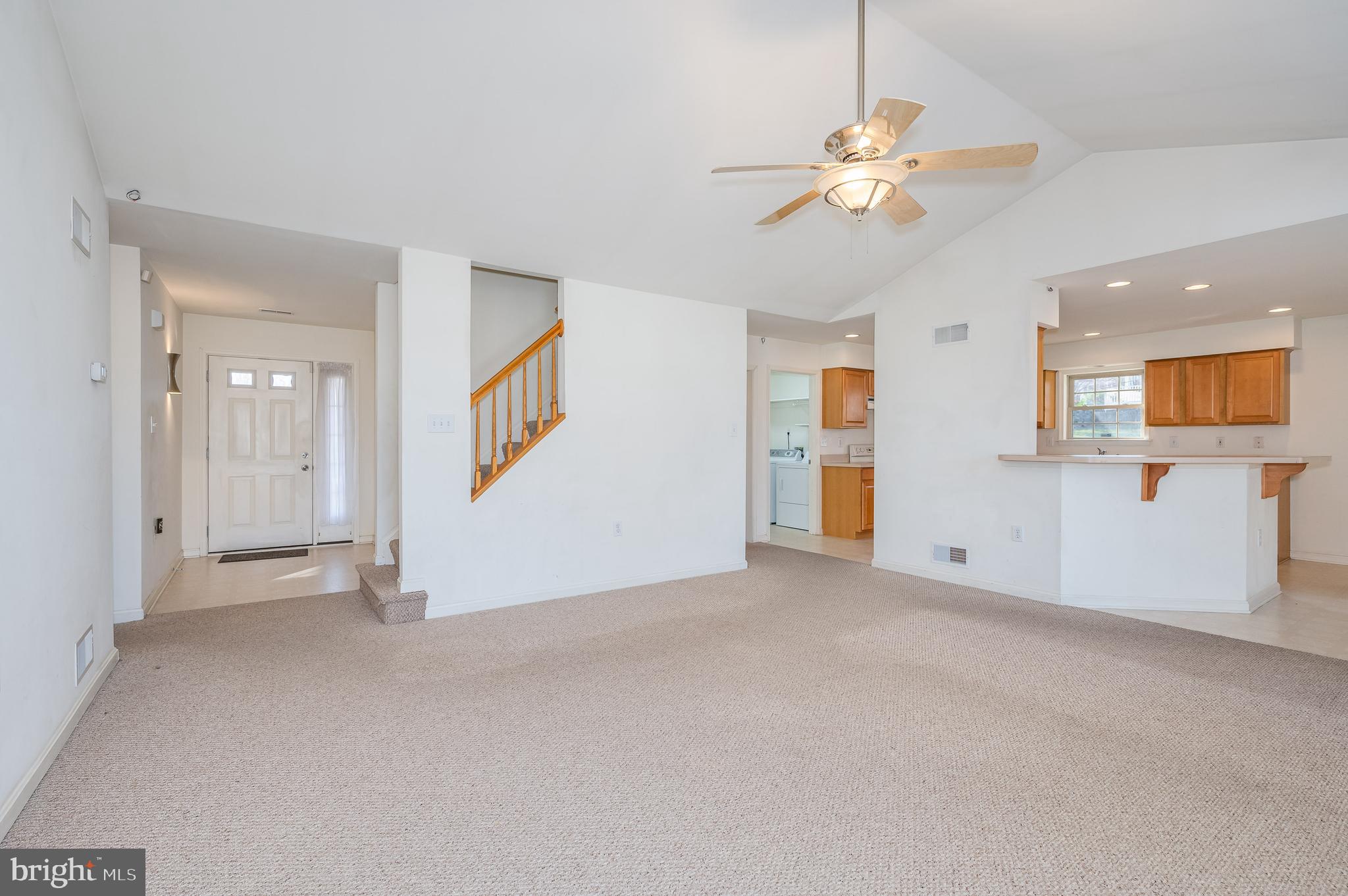 72 Mercer Lane Falling Waters, WV 25419 - Photo 12 of 45 view from breakfast nook to living room