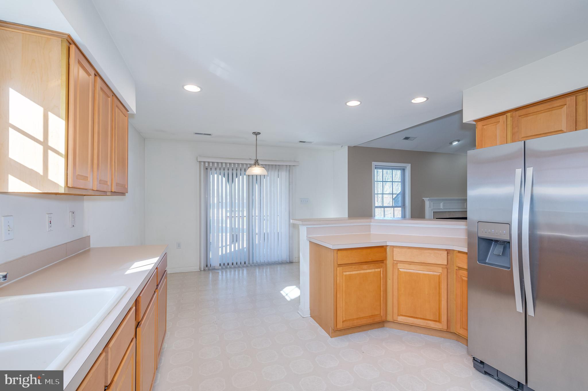 72 Mercer Lane Falling Waters, WV 25419 - Photo 19 of 45 Kitchen with eat in breakfast nook
