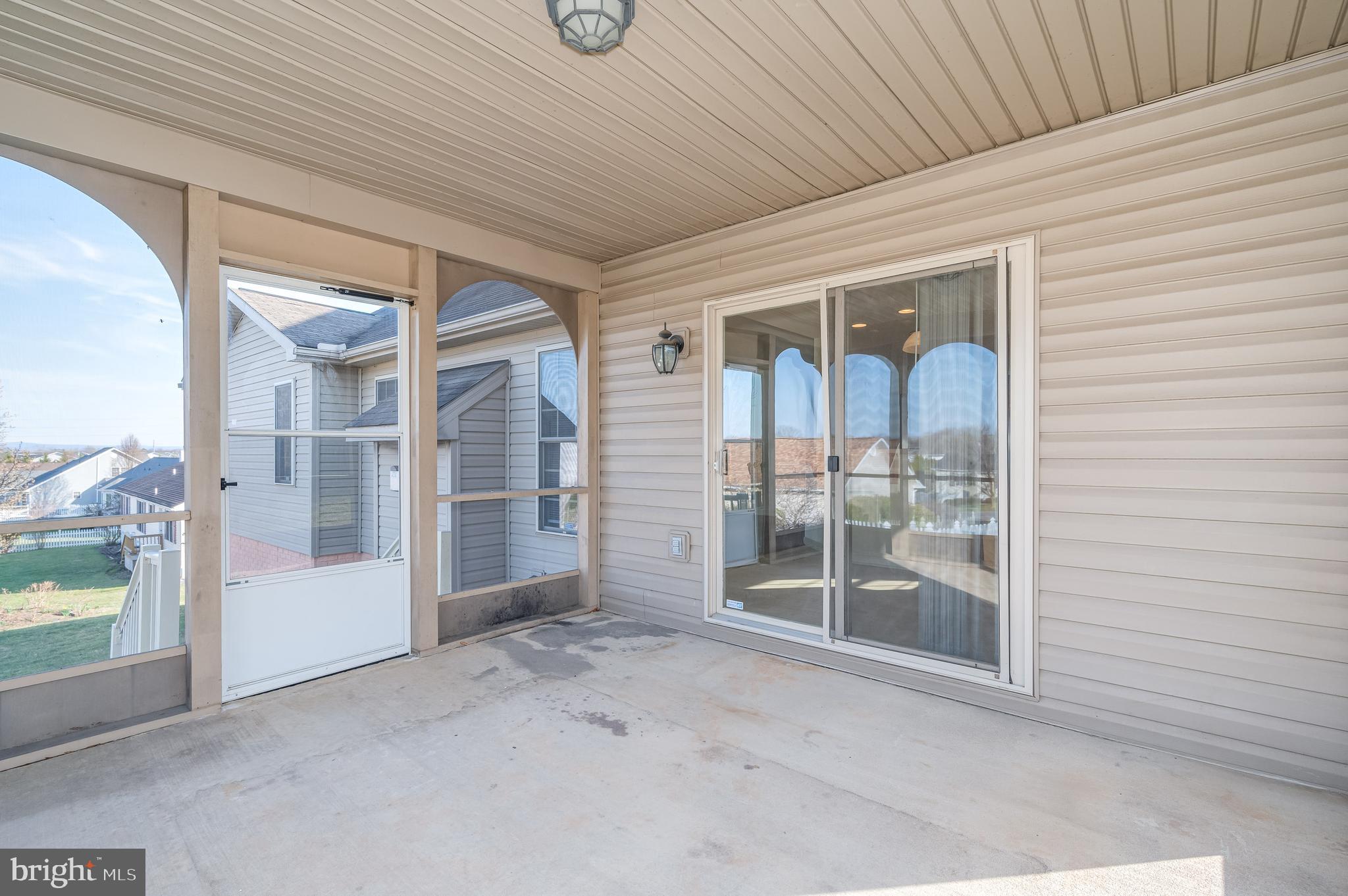 72 Mercer Lane Falling Waters, WV 25419 - Photo 34 of 45 Screen in porch to sit and relax