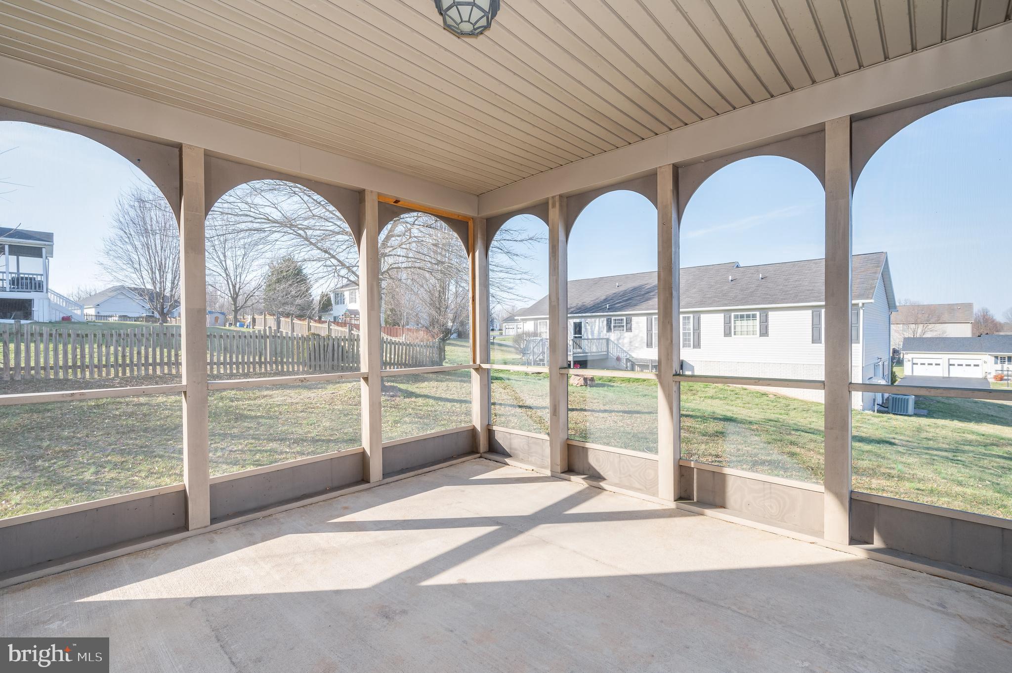 72 Mercer Lane Falling Waters, WV 25419 - Photo 35 of 45 Screened in porch