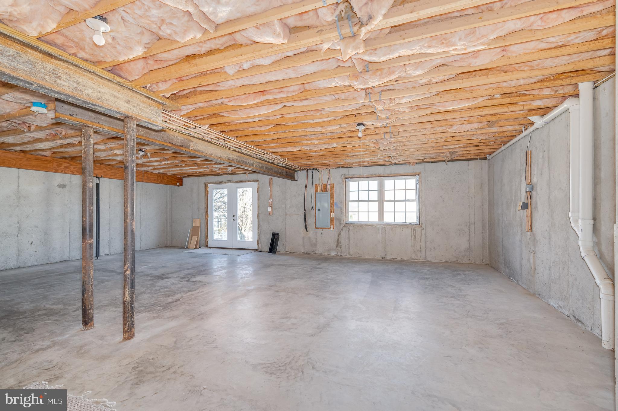 72 Mercer Lane Falling Waters, WV 25419 - Photo 36 of 45 unfinished basement