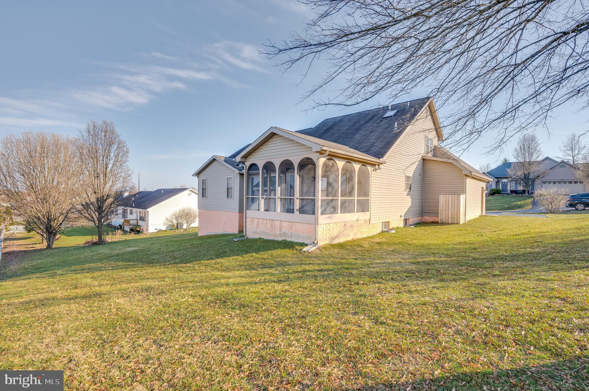 72 Mercer Lane Falling Waters, WV 25419 - Photo 40 of 45 Rear view
