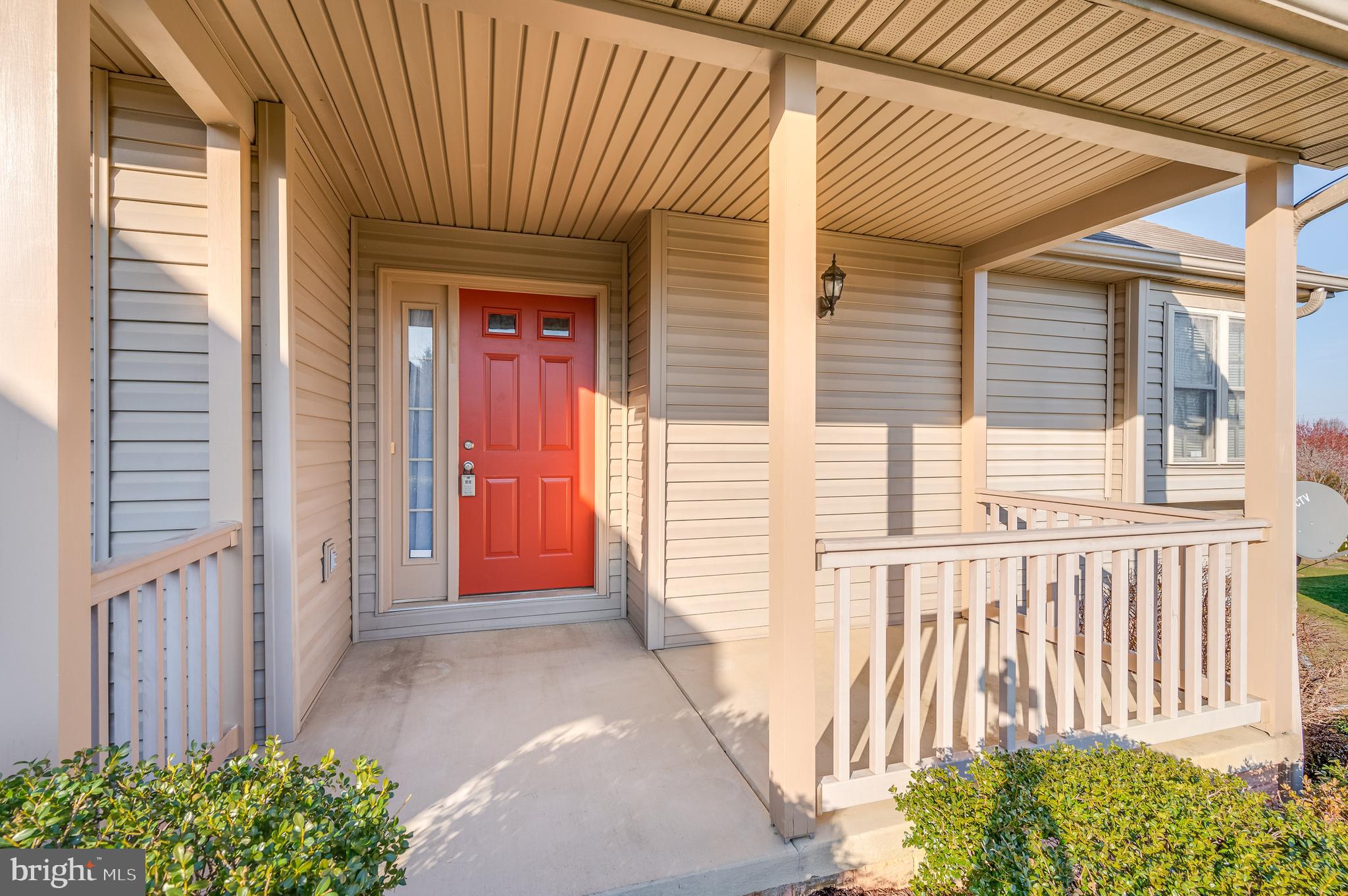 72 Mercer Lane Falling Waters, WV 25419 - Photo 4 of 45 Front covered porch