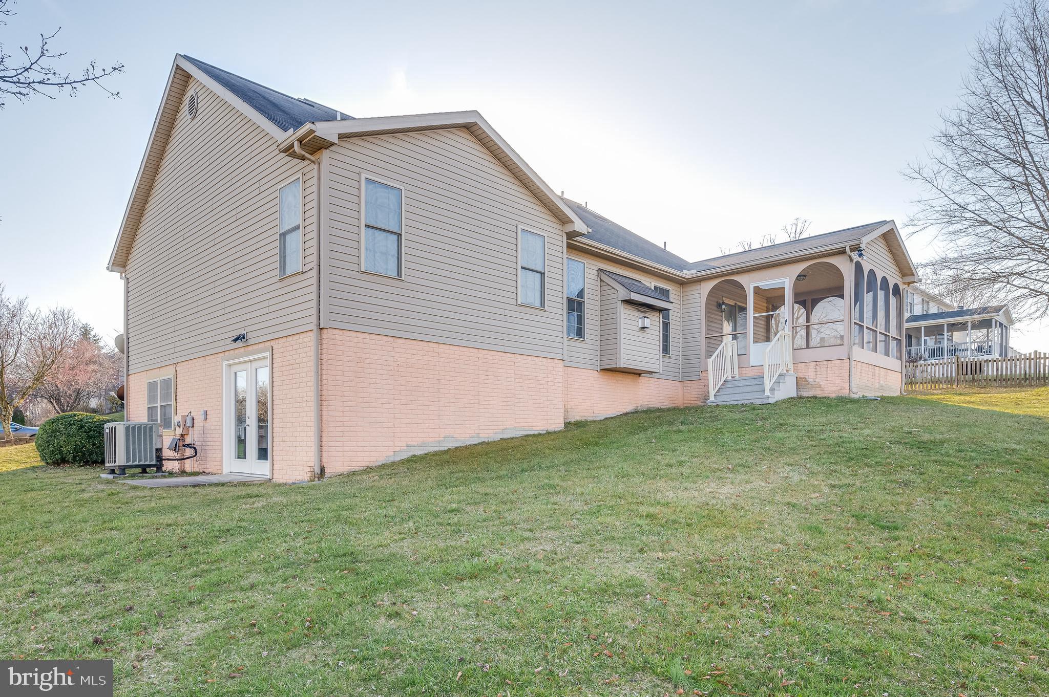 72 Mercer Lane Falling Waters, WV 25419 - Photo 42 of 45 Rear view