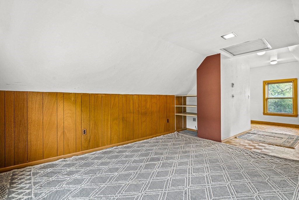14 Hancock Street Stoneham, MA 02180 - Photo 26 of 38 a view of a room with a wooden walls