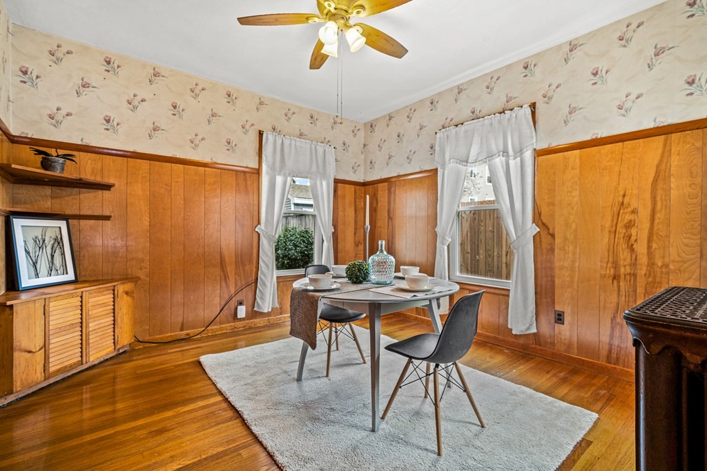 14 Hancock Street Stoneham, MA 02180 - Photo 3 of 38 a workspace with furniture and window