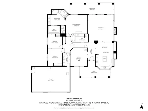 $529,000 | 3505 Doubletree Way, Madera, CA 93637