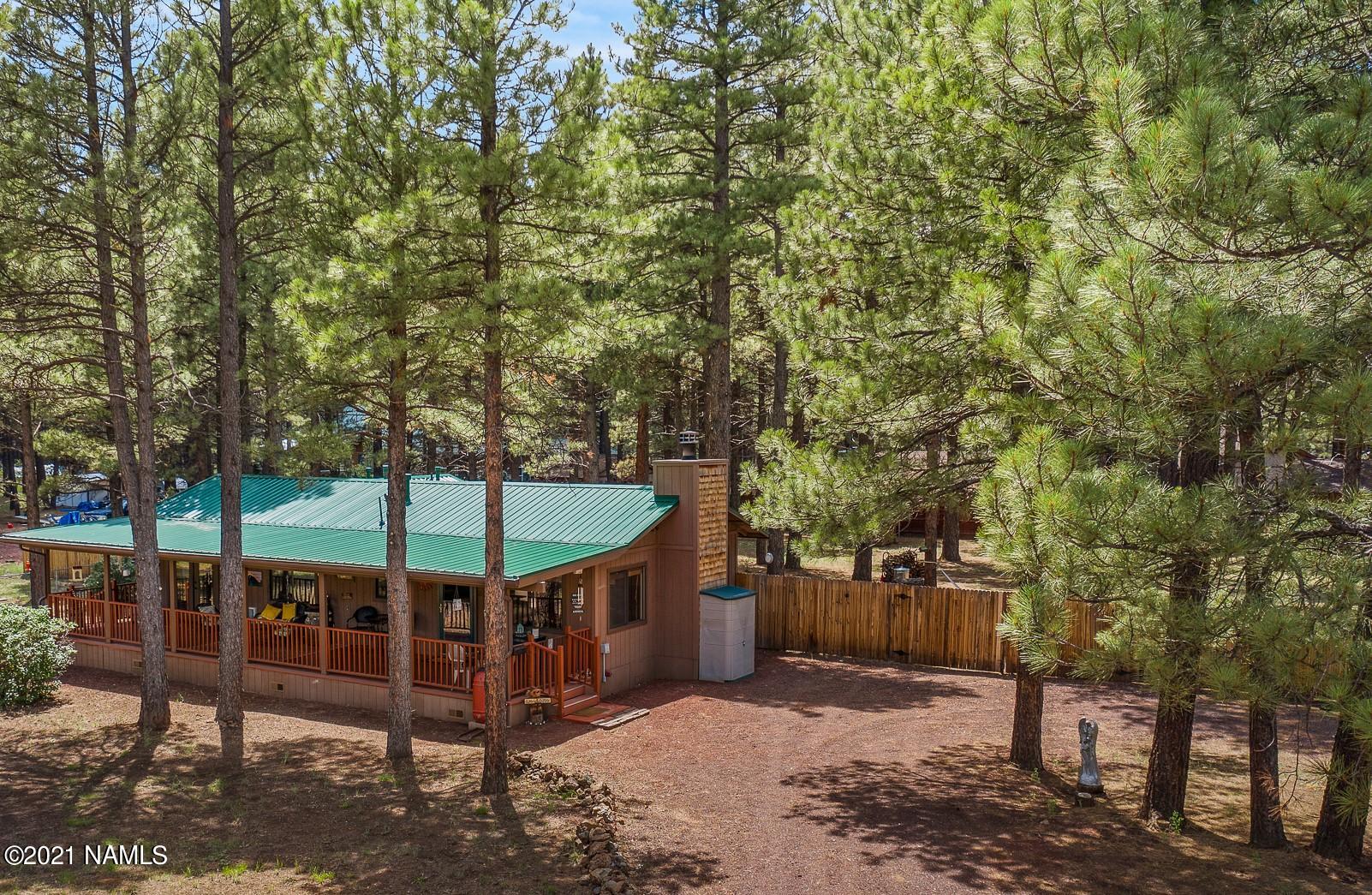 1678 North Spring Valley Road Parks, AZ 86018 - Photo 1 of 20 Front View